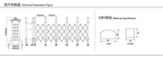 電動(dòng)伸縮大門(mén)廠家價(jià)格